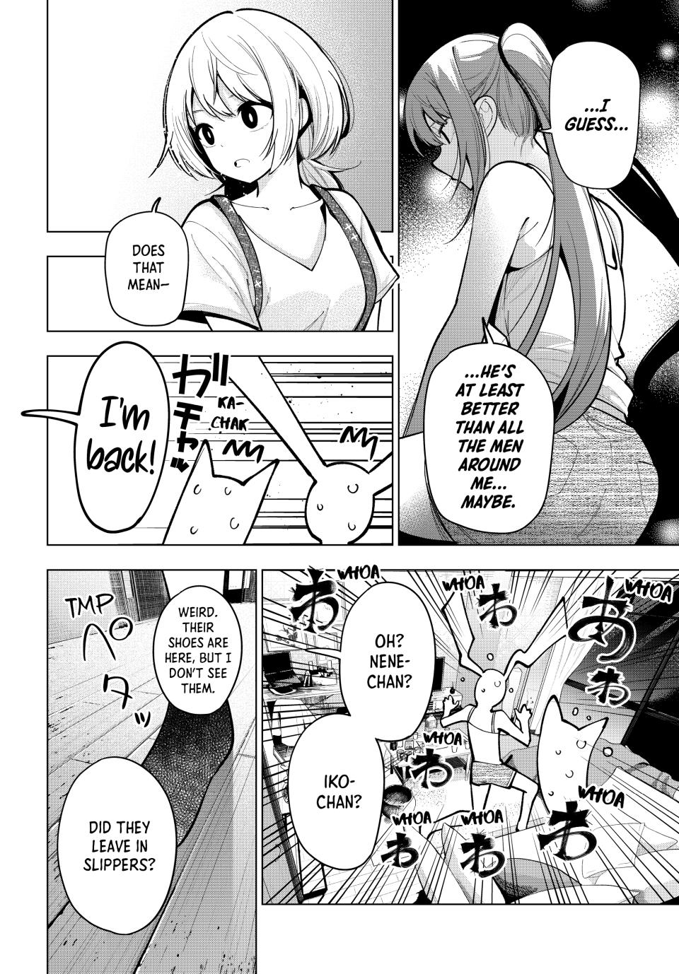 Mayonaka Heart Tune Chap 16 - Next Chap 17