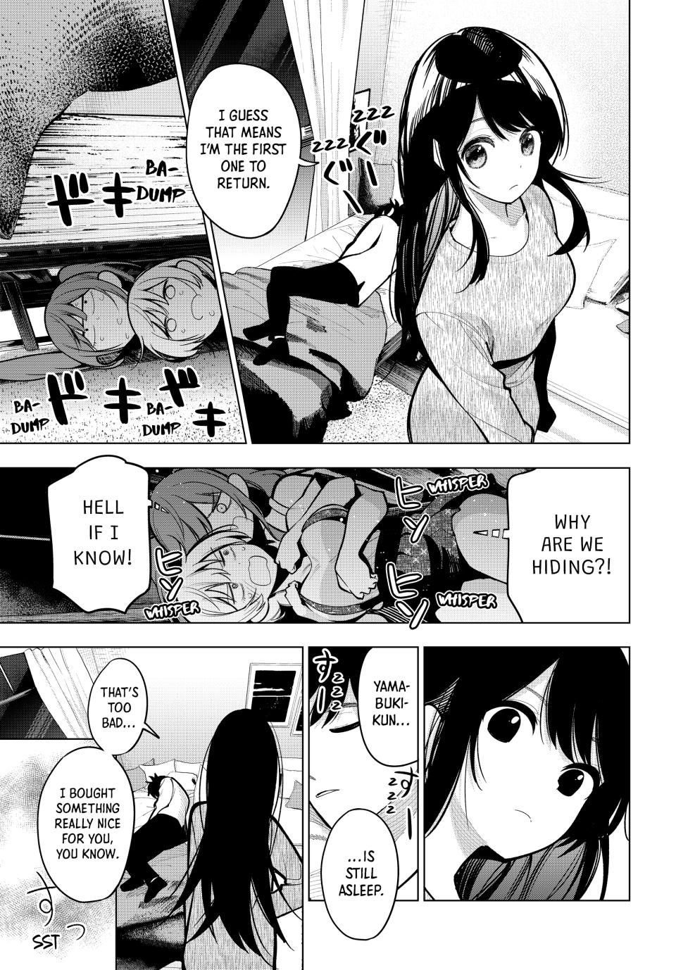 Mayonaka Heart Tune Chap 16 - Next Chap 17