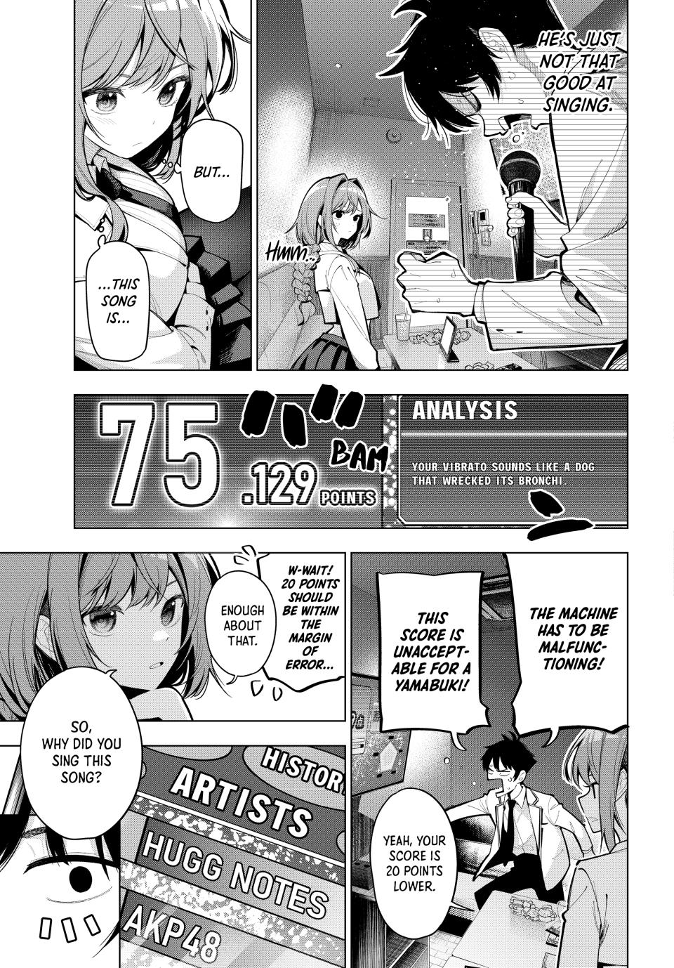 Mayonaka Heart Tune Chap 18 - Next Chap 19