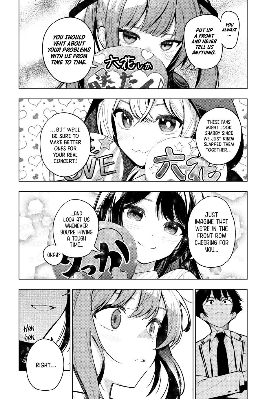 Mayonaka Heart Tune Chap 18 - Next Chap 19