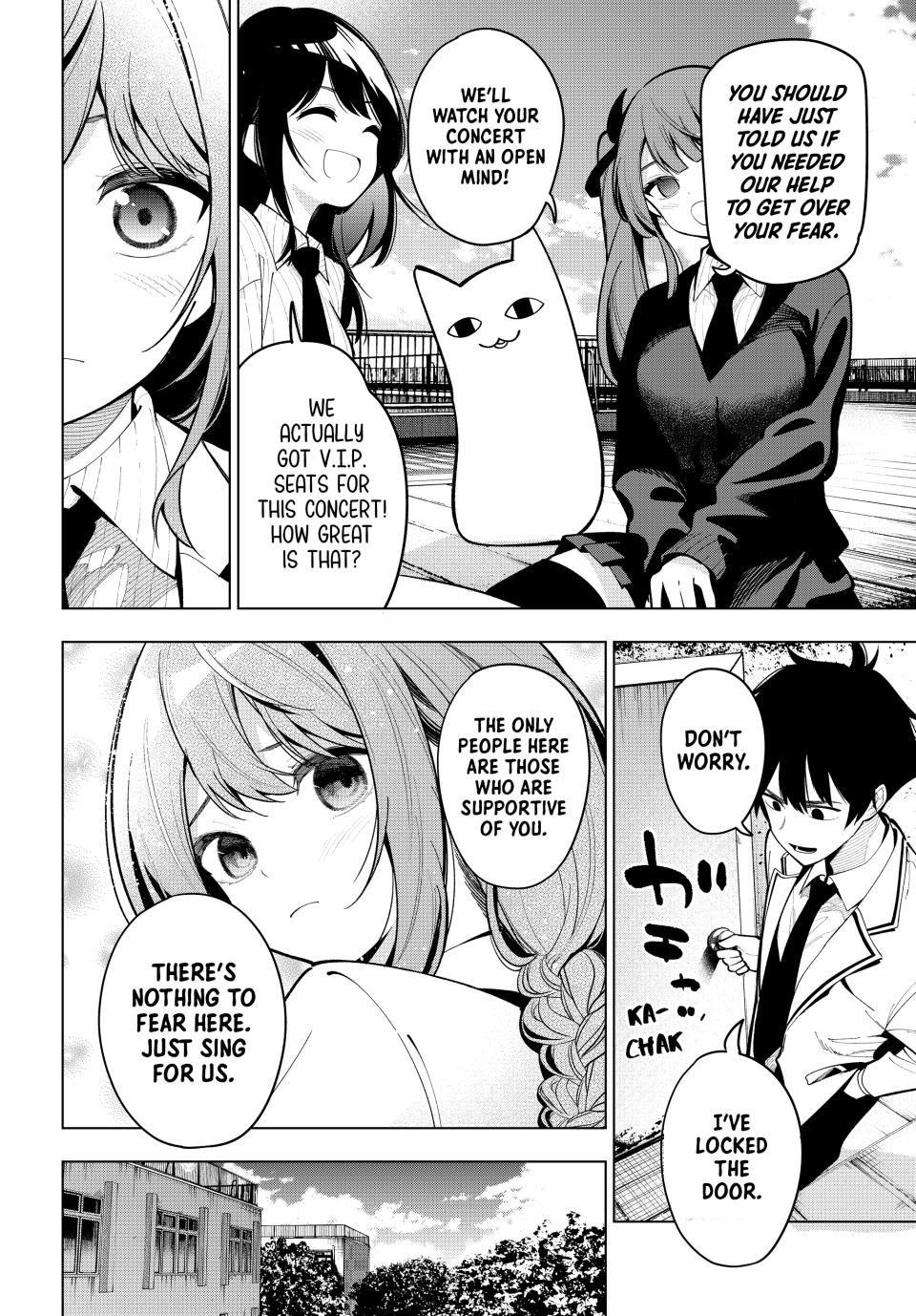 Mayonaka Heart Tune Chap 18 - Next Chap 19