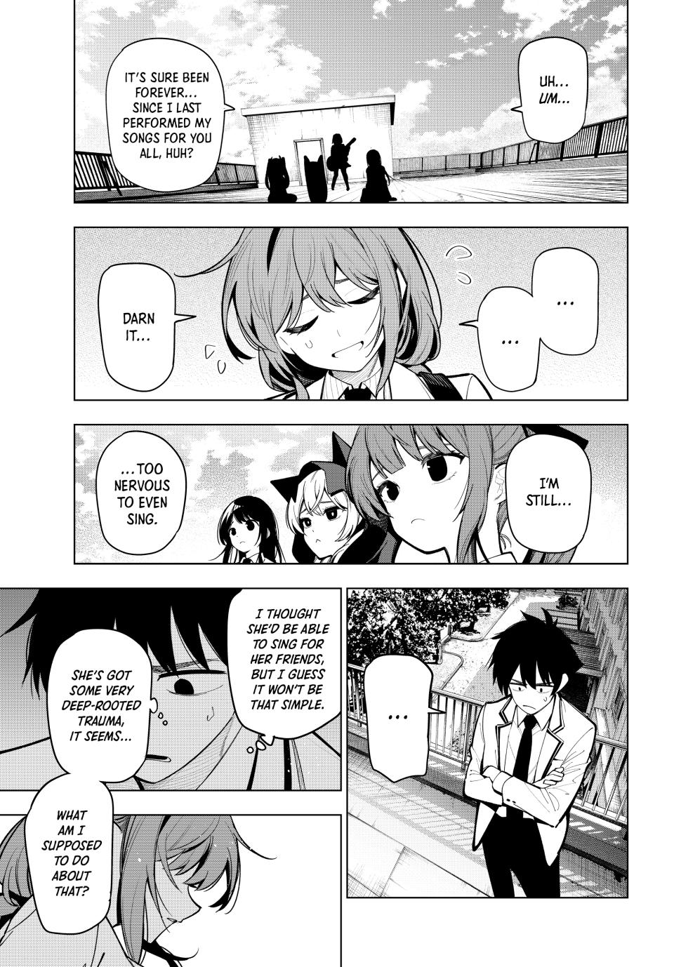 Mayonaka Heart Tune Chap 18 - Next Chap 19