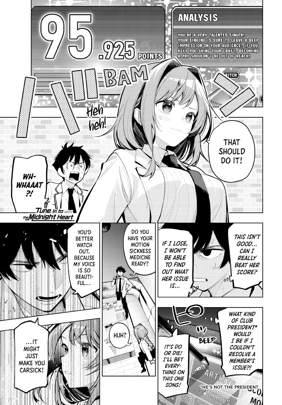 Mayonaka Heart Tune Chap 18 - Next Chap 19