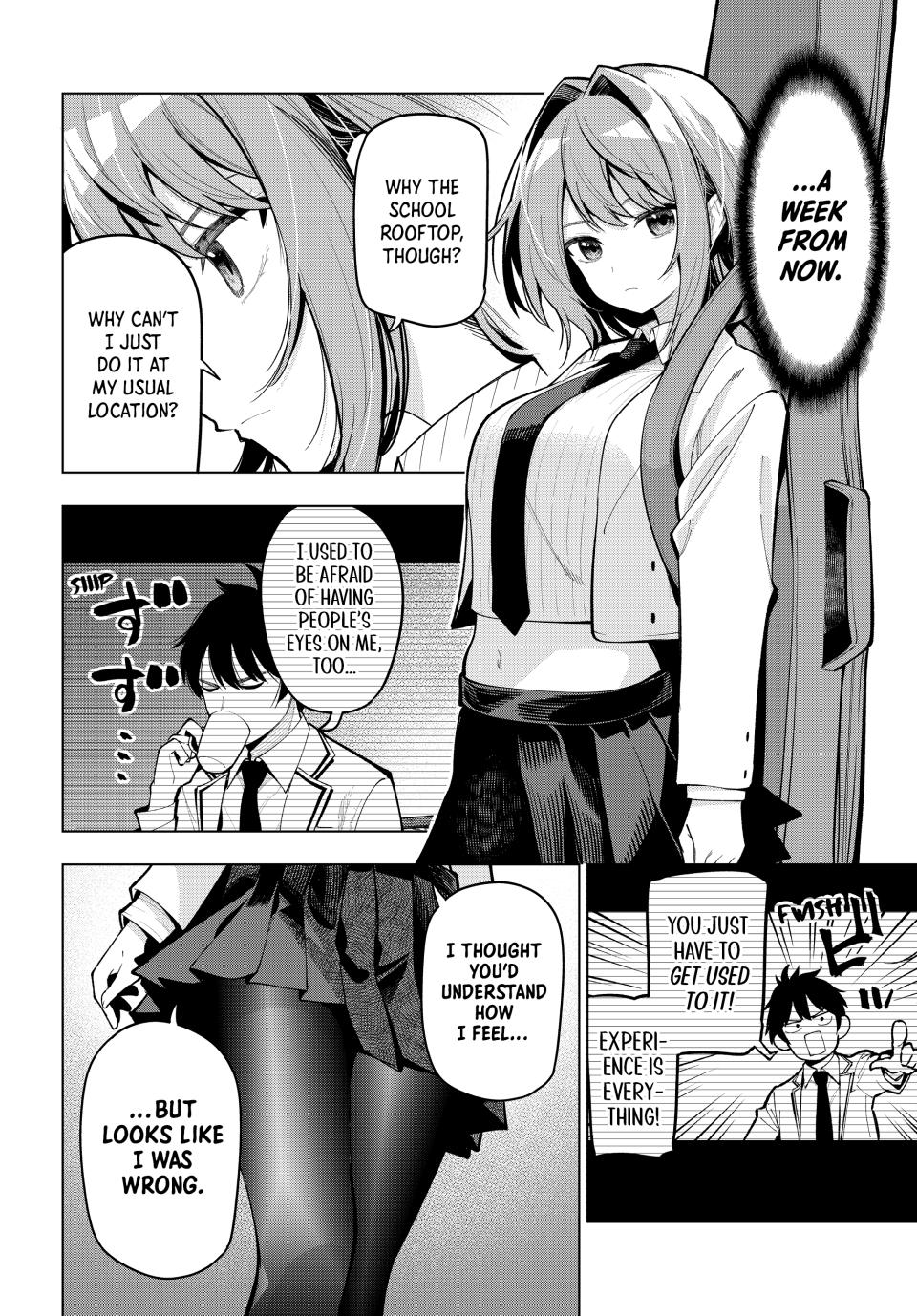Mayonaka Heart Tune Chap 18 - Next Chap 19