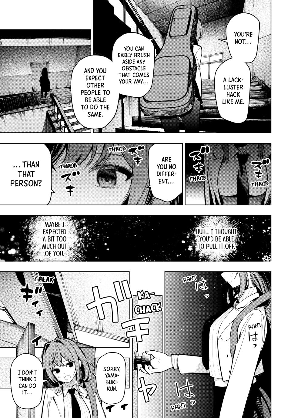 Mayonaka Heart Tune Chap 18 - Next Chap 19