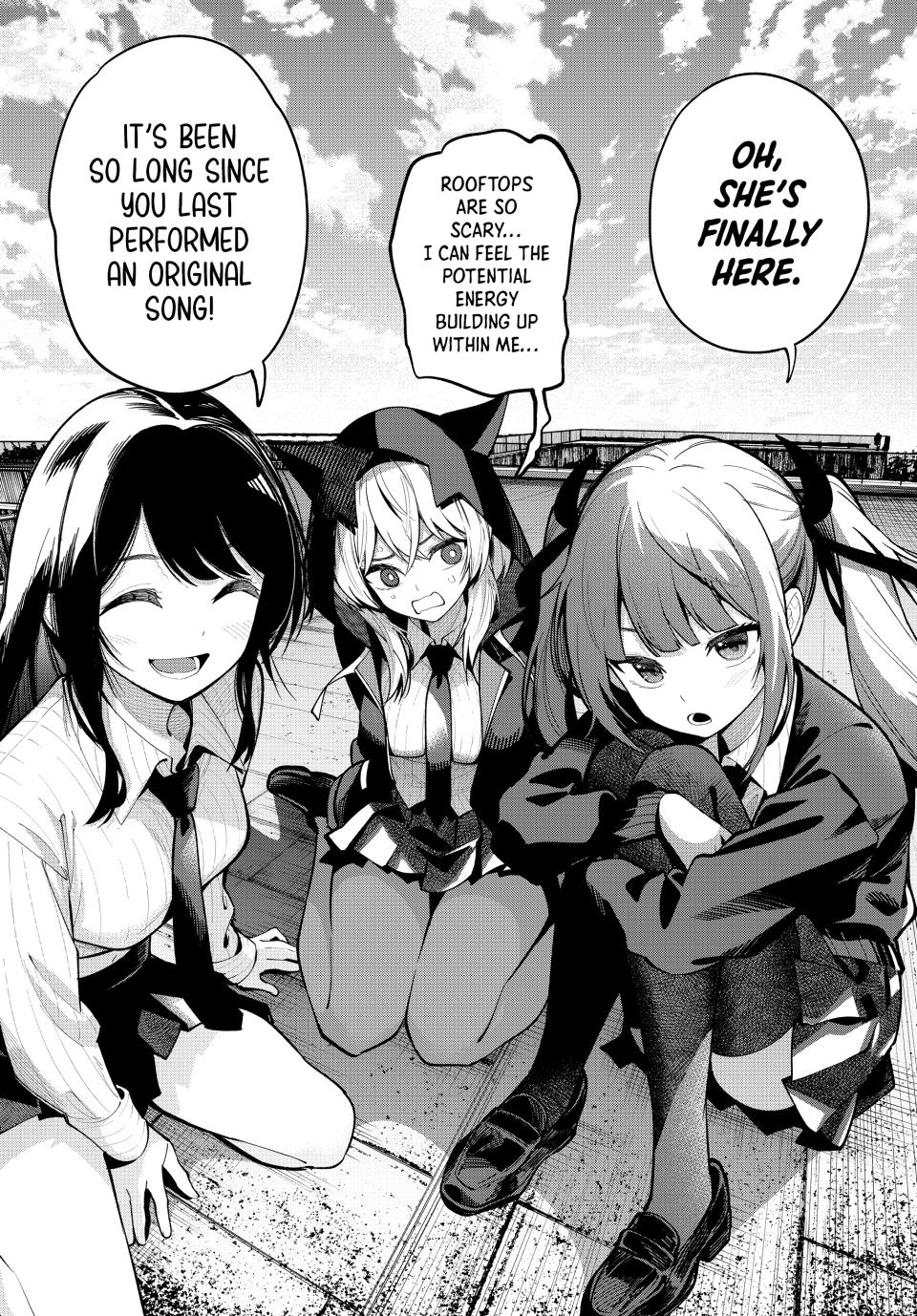 Mayonaka Heart Tune Chap 18 - Next Chap 19