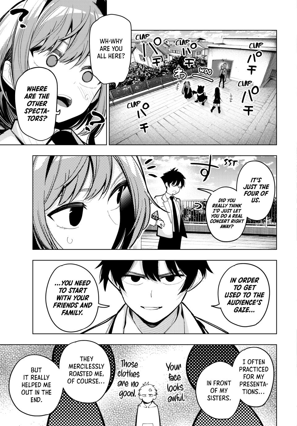 Mayonaka Heart Tune Chap 18 - Next Chap 19