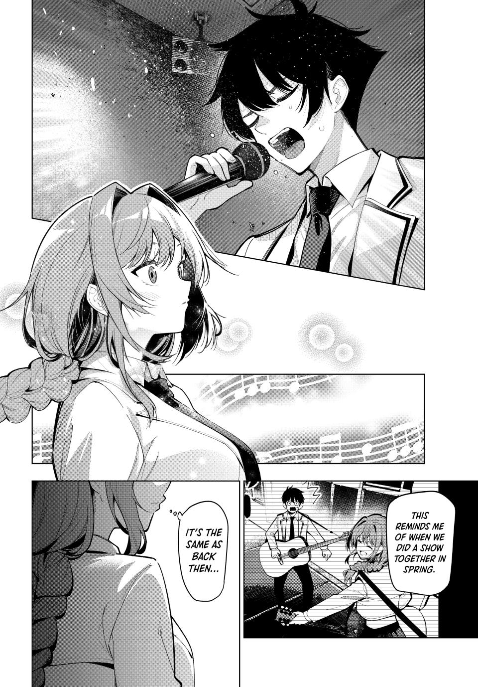 Mayonaka Heart Tune Chap 18 - Next Chap 19