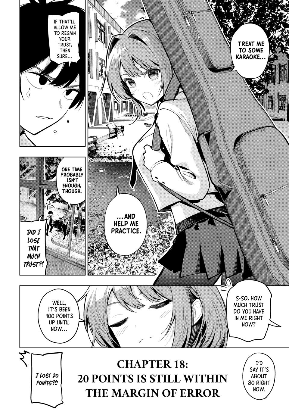 Mayonaka Heart Tune Chap 18 - Next Chap 19