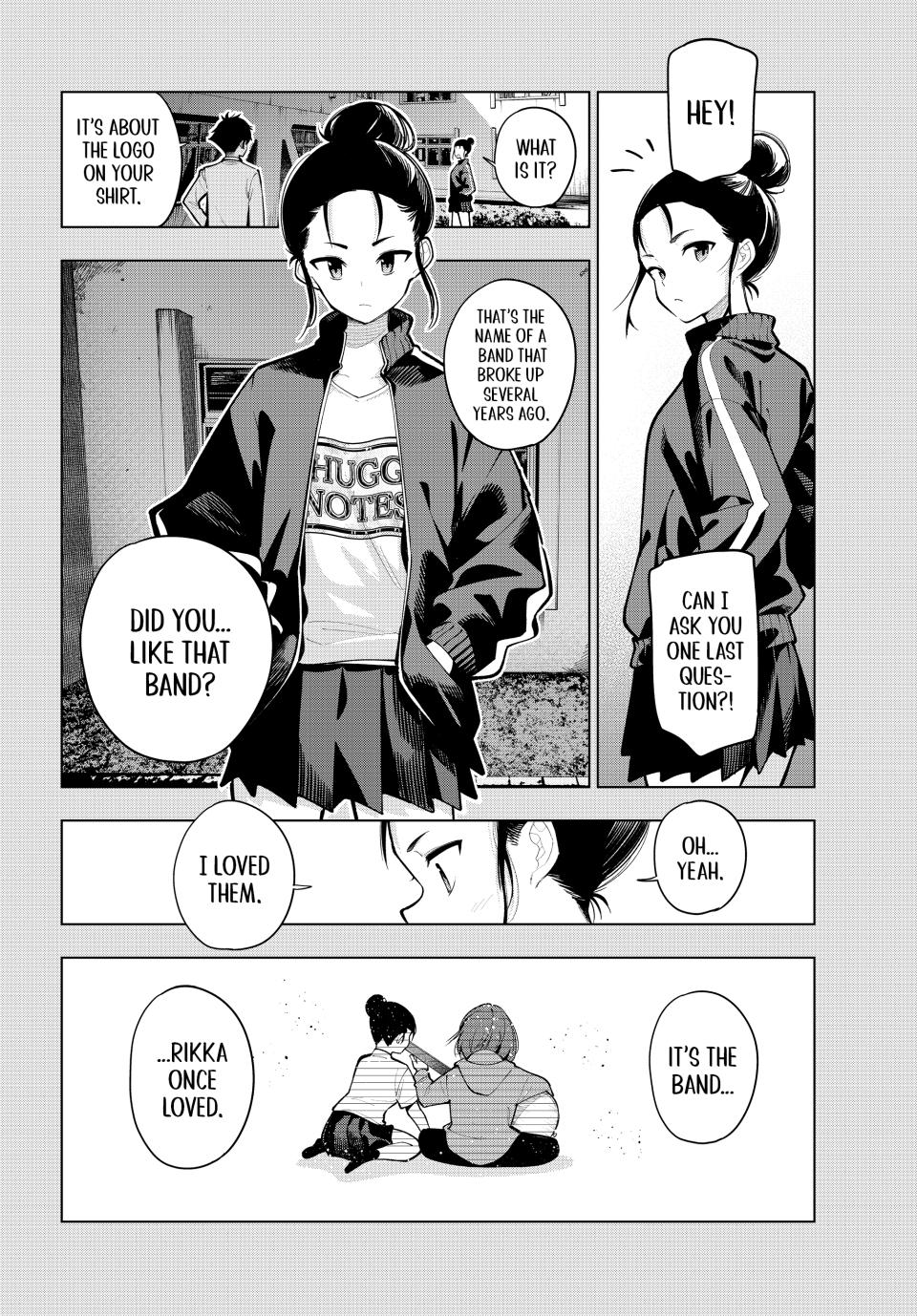 Mayonaka Heart Tune Chap 18 - Next Chap 19