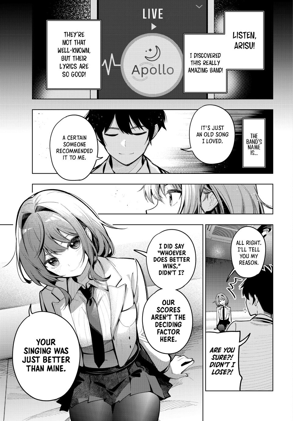 Mayonaka Heart Tune Chap 18 - Next Chap 19
