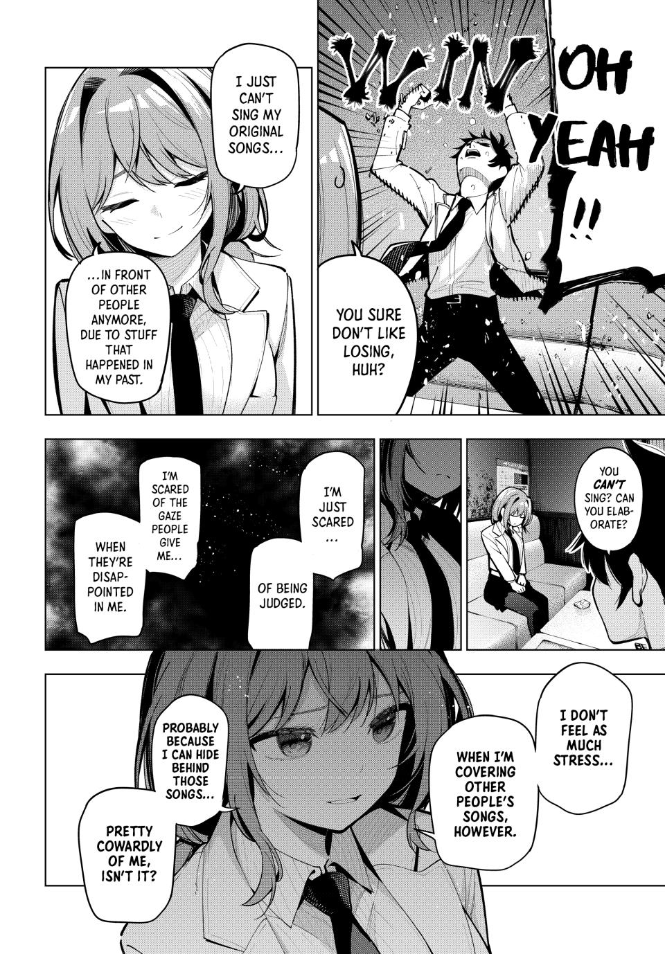 Mayonaka Heart Tune Chap 18 - Next Chap 19