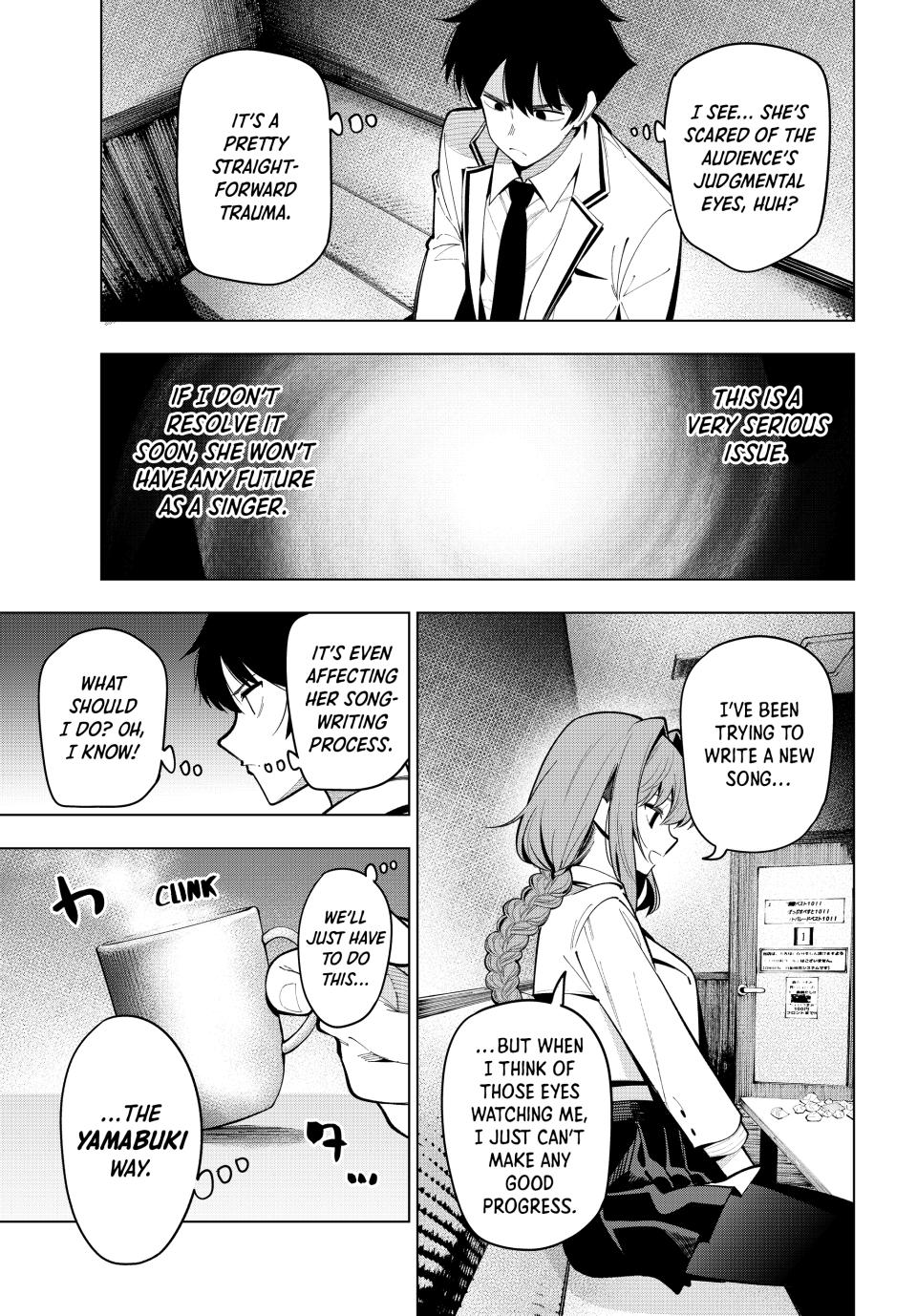 Mayonaka Heart Tune Chap 18 - Next Chap 19