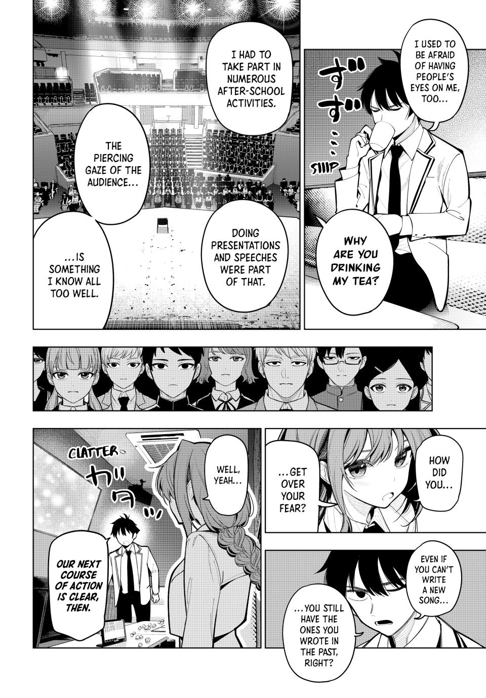 Mayonaka Heart Tune Chap 18 - Next Chap 19