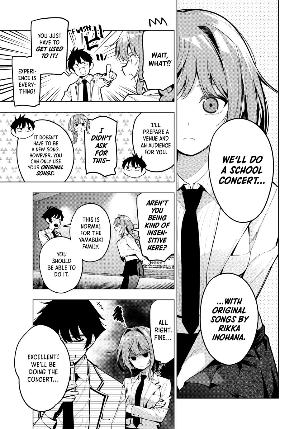 Mayonaka Heart Tune Chap 18 - Next Chap 19