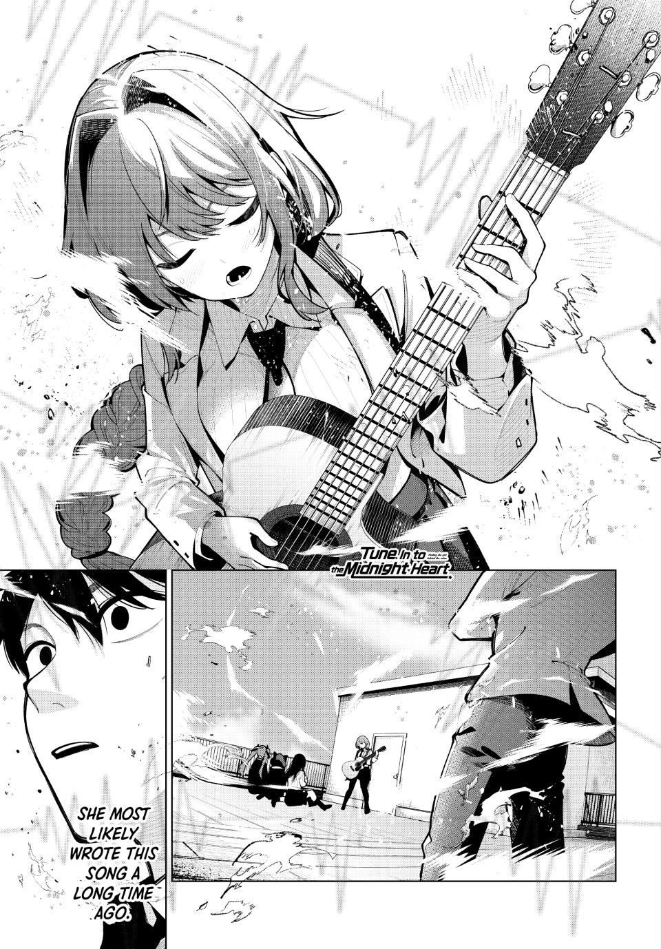 Mayonaka Heart Tune Chap 19 - Next Chap 20