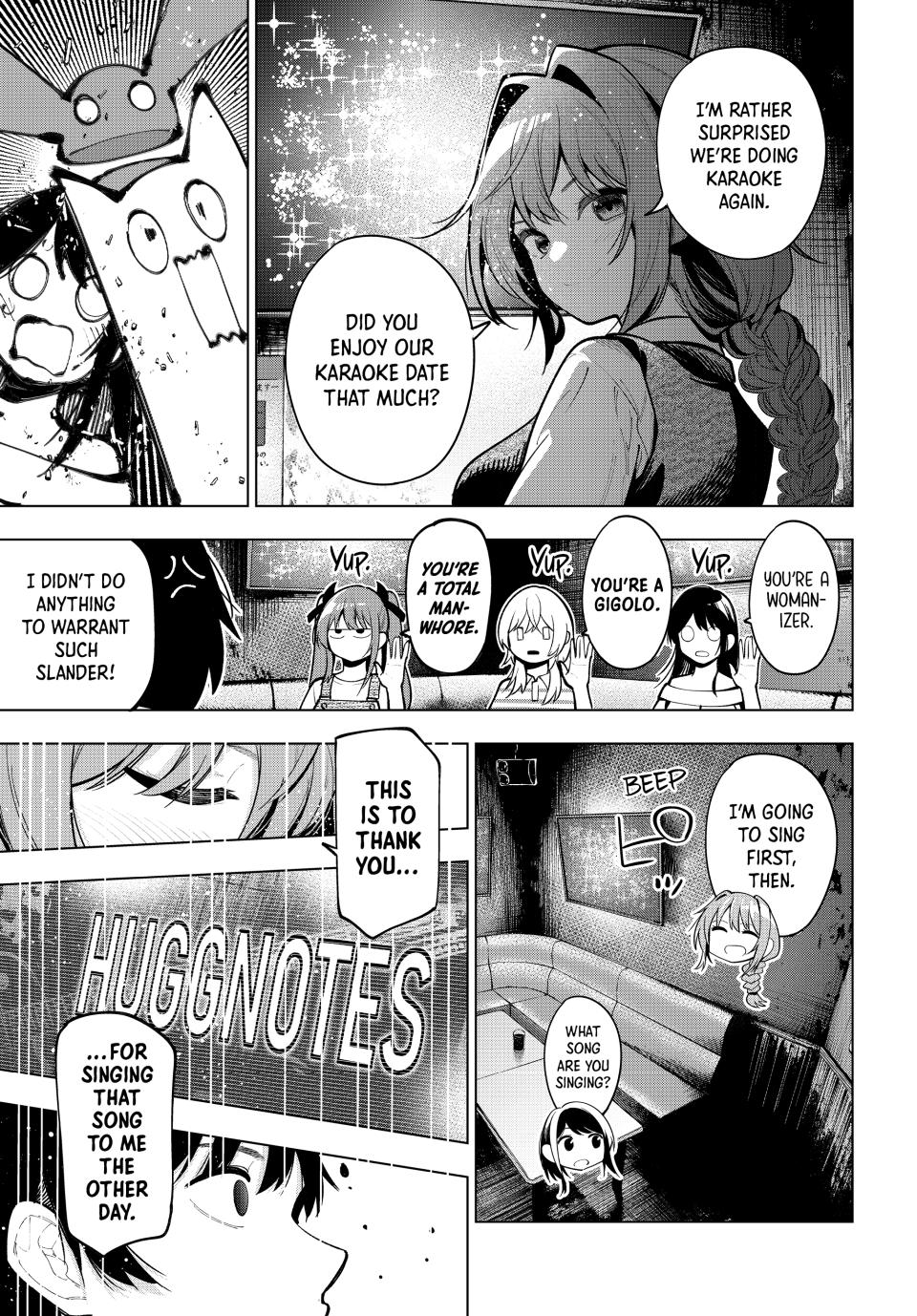 Mayonaka Heart Tune Chap 19 - Next Chap 20