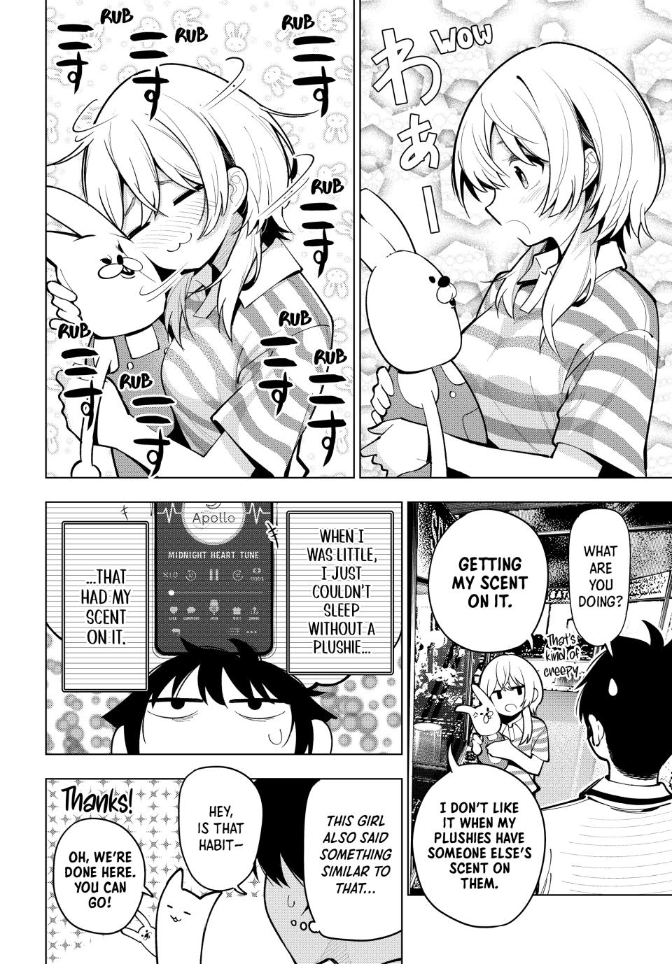 Mayonaka Heart Tune Chap 19 - Next Chap 20