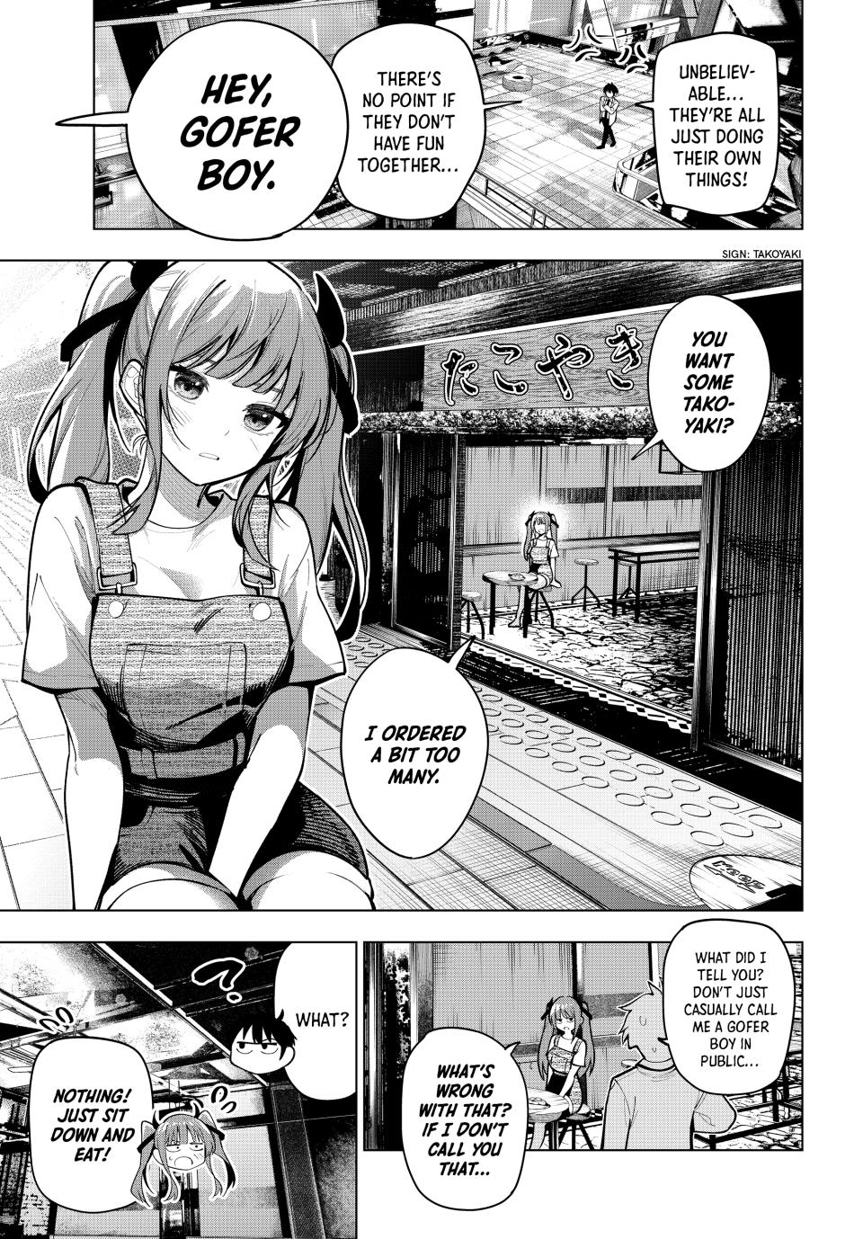 Mayonaka Heart Tune Chap 19 - Next Chap 20