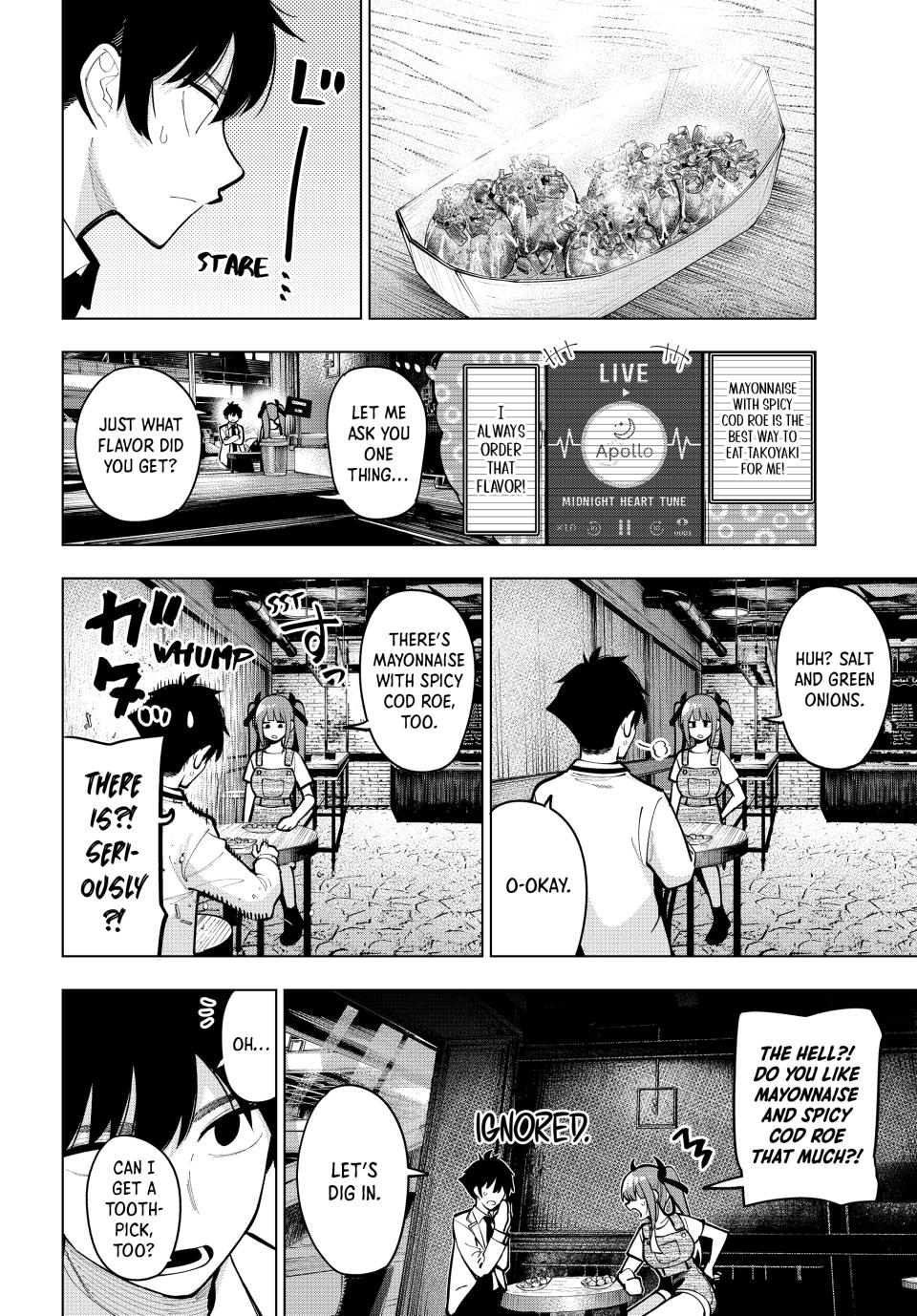 Mayonaka Heart Tune Chap 19 - Next Chap 20