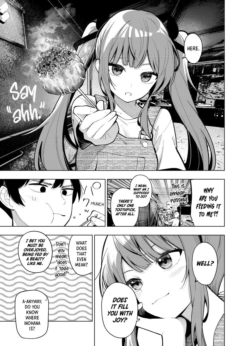 Mayonaka Heart Tune Chap 19 - Next Chap 20