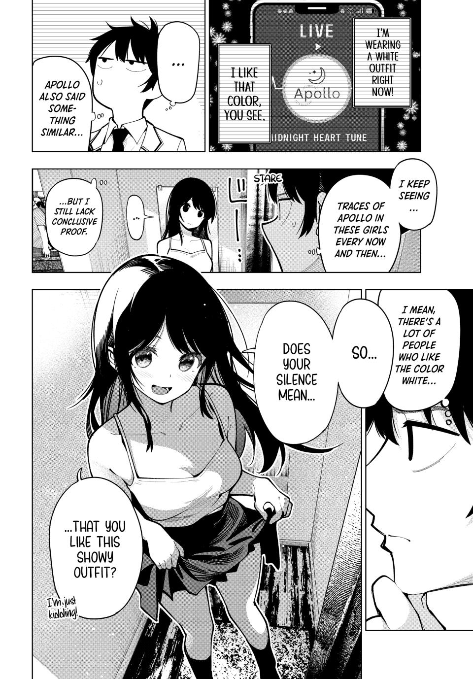 Mayonaka Heart Tune Chap 19 - Next Chap 20