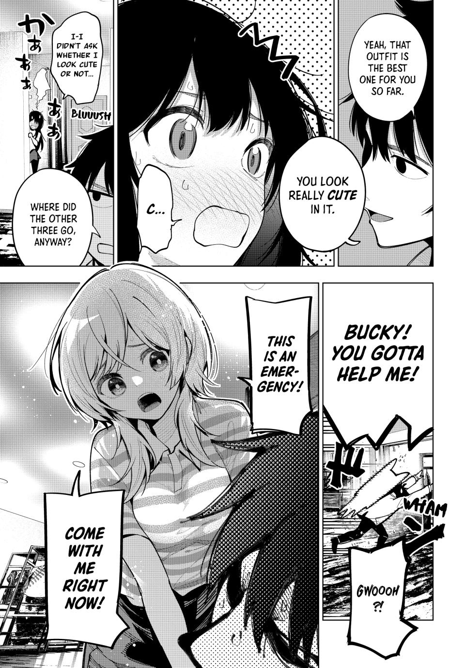 Mayonaka Heart Tune Chap 19 - Next Chap 20