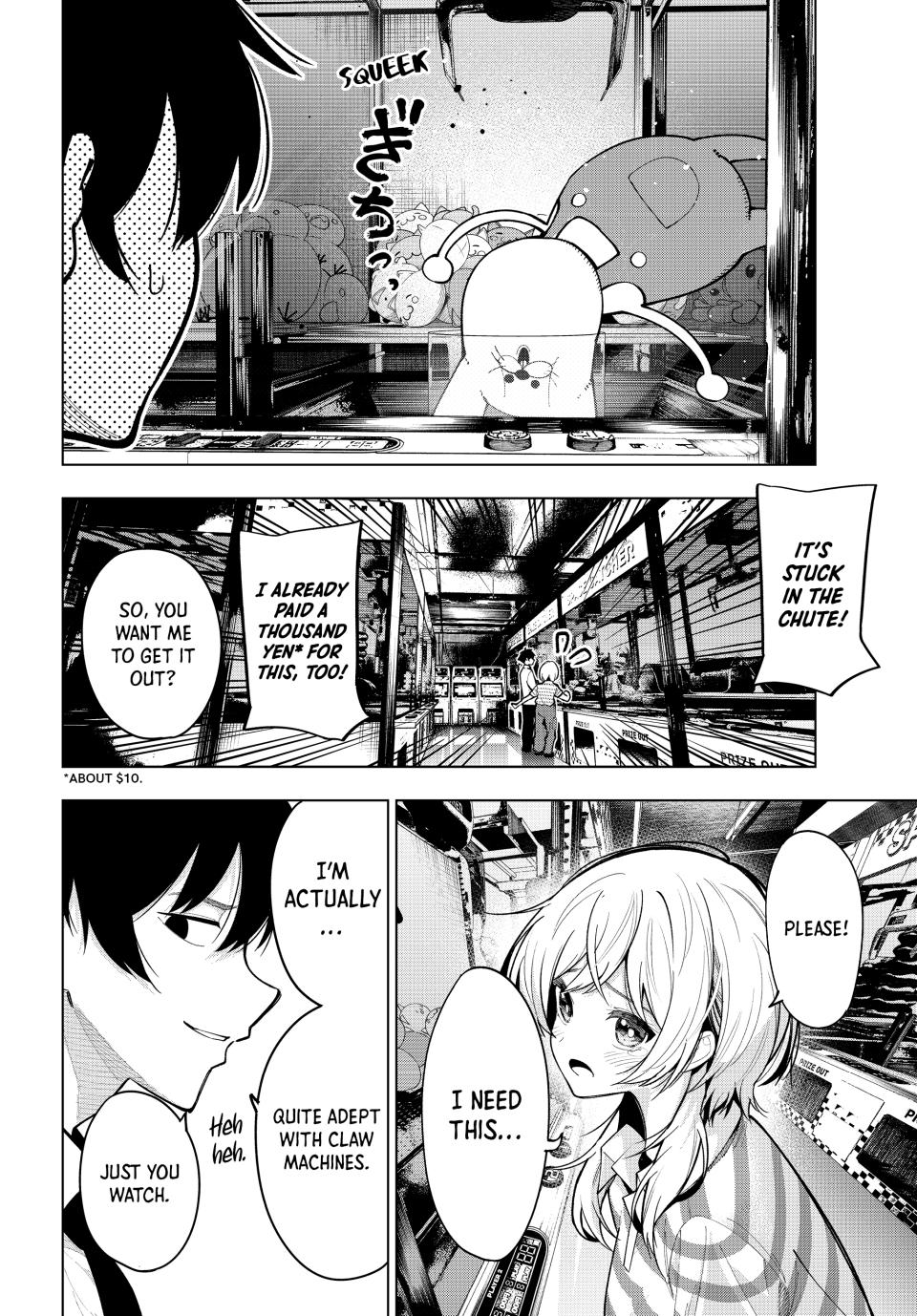 Mayonaka Heart Tune Chap 19 - Next Chap 20