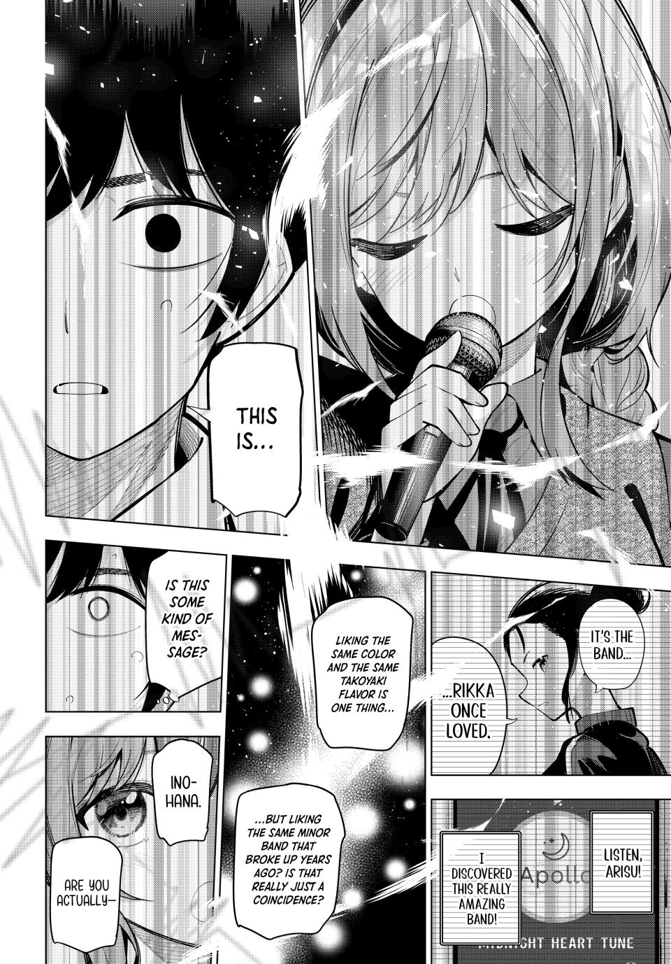 Mayonaka Heart Tune Chap 19 - Next Chap 20