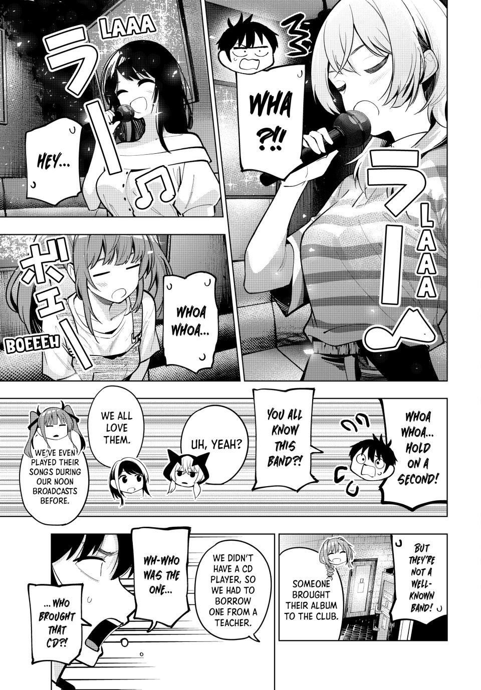 Mayonaka Heart Tune Chap 19 - Next Chap 20