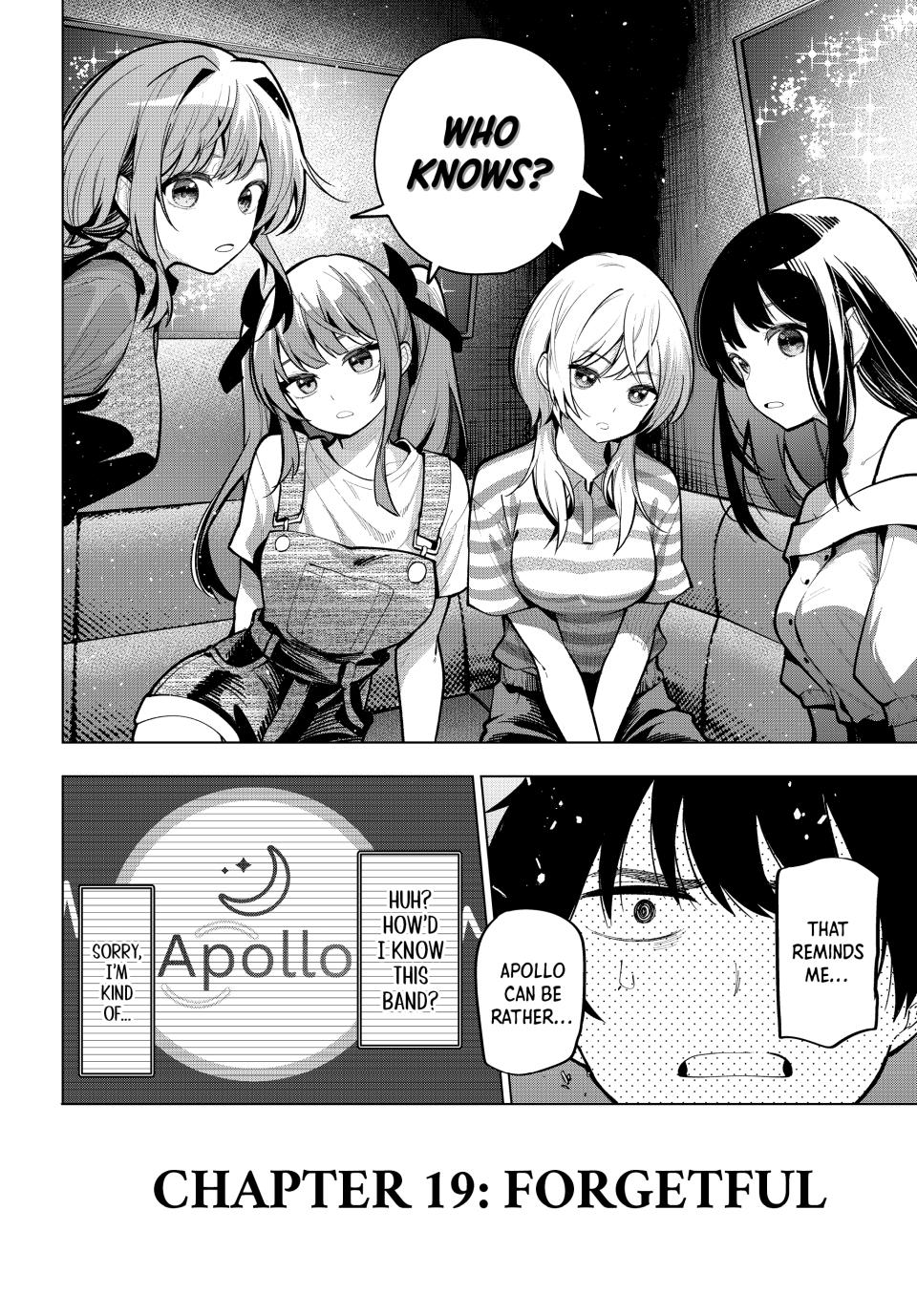 Mayonaka Heart Tune Chap 19 - Next Chap 20