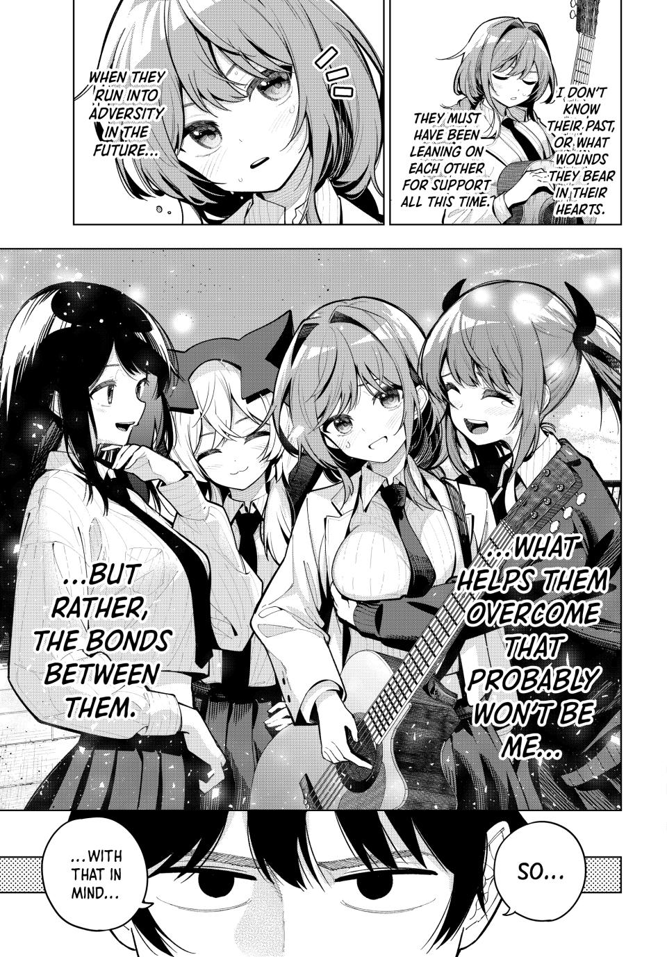 Mayonaka Heart Tune Chap 19 - Next Chap 20