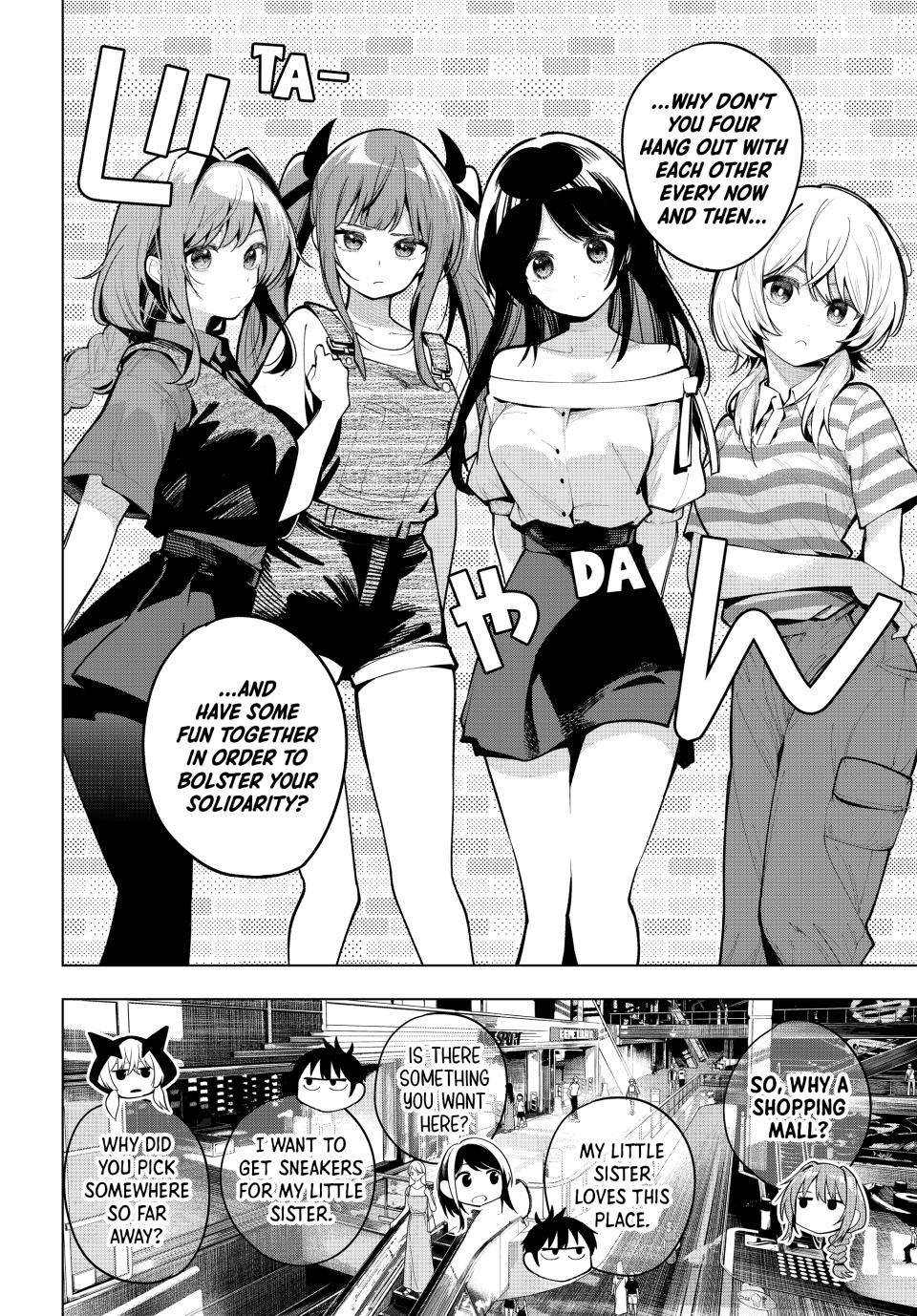 Mayonaka Heart Tune Chap 19 - Next Chap 20