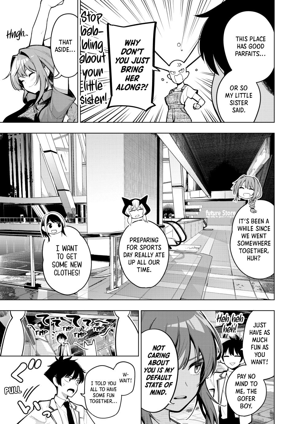 Mayonaka Heart Tune Chap 19 - Next Chap 20