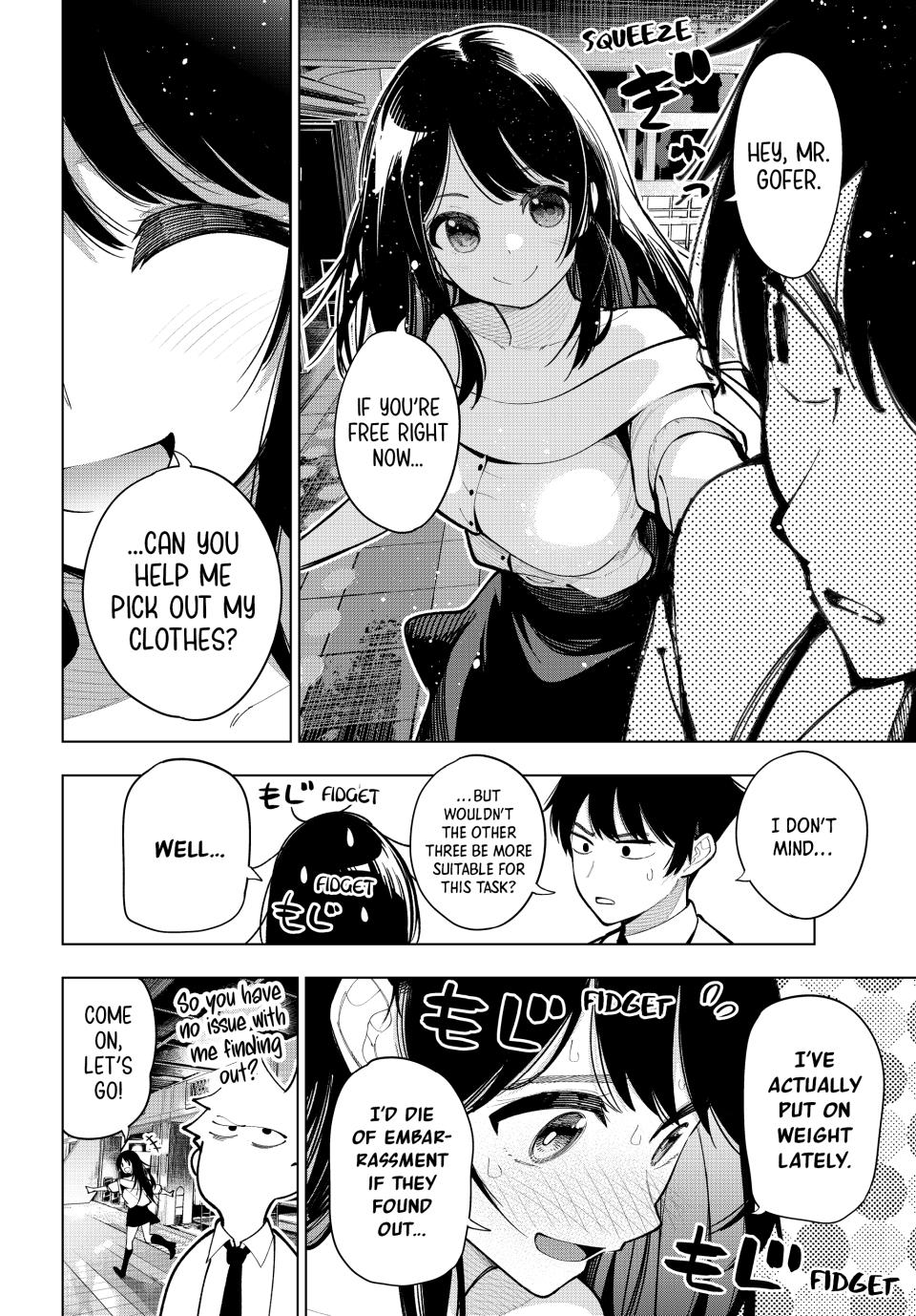 Mayonaka Heart Tune Chap 19 - Next Chap 20