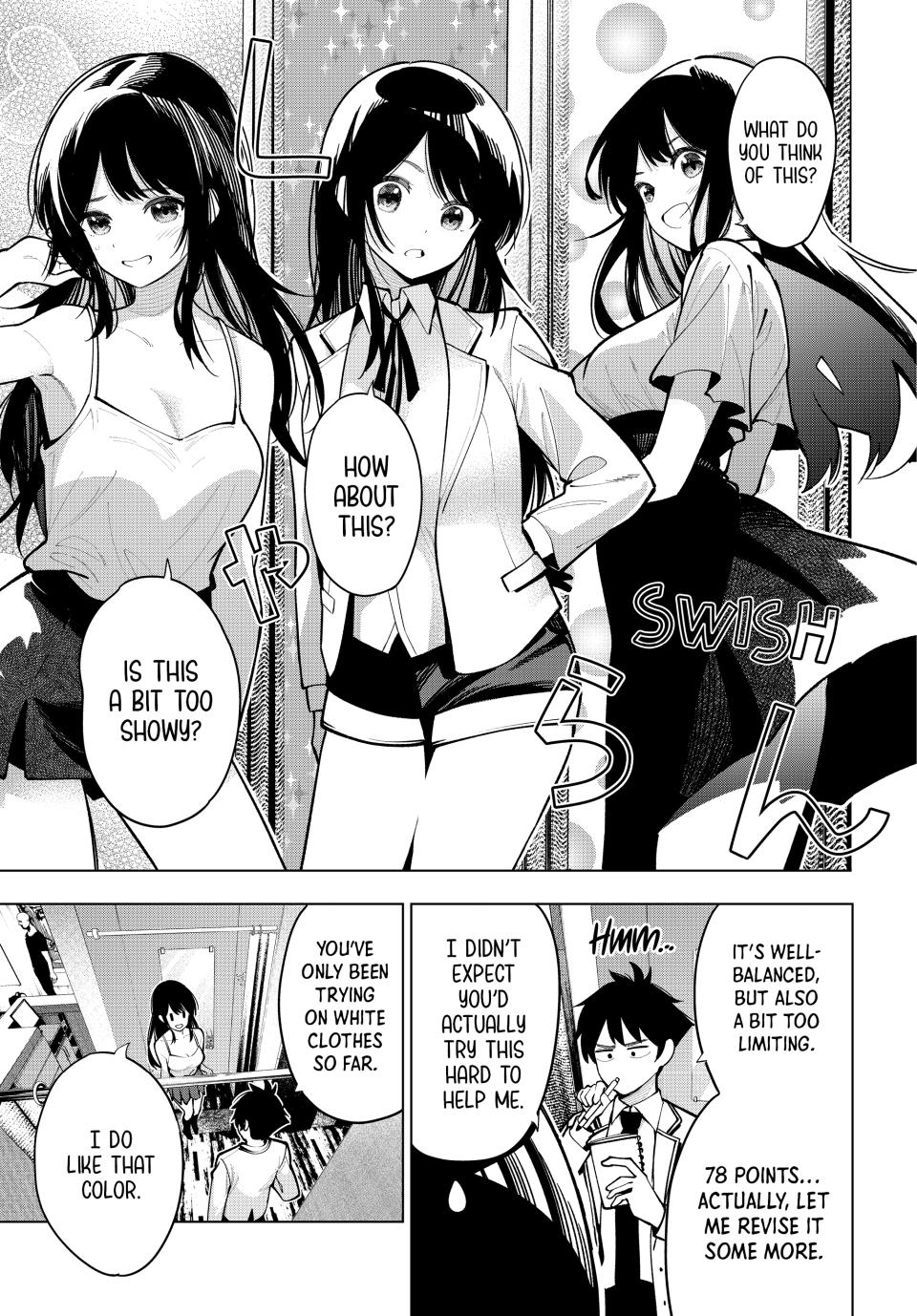 Mayonaka Heart Tune Chap 19 - Next Chap 20