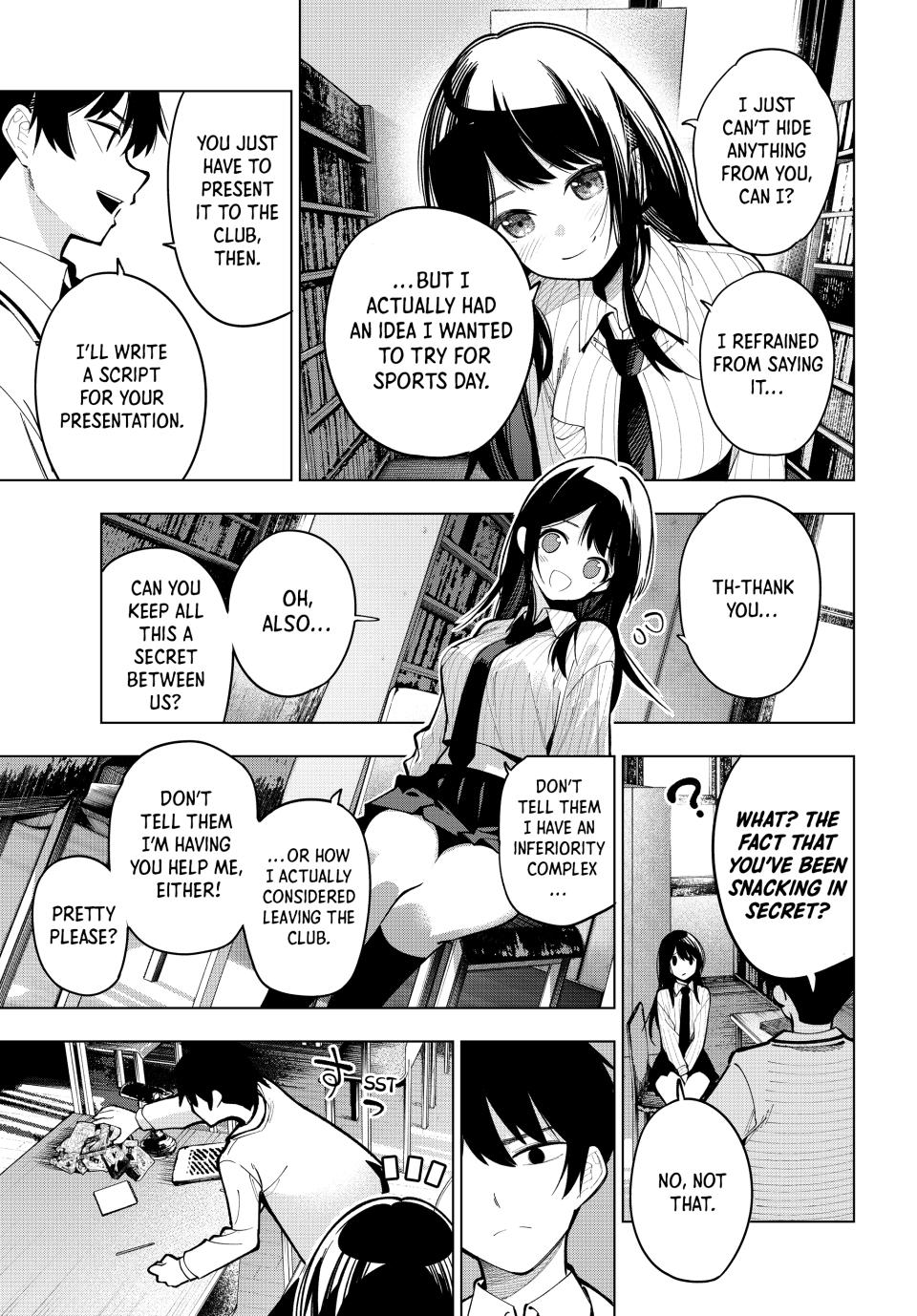 Mayonaka Heart Tune Chap 10 - Next Chap 11