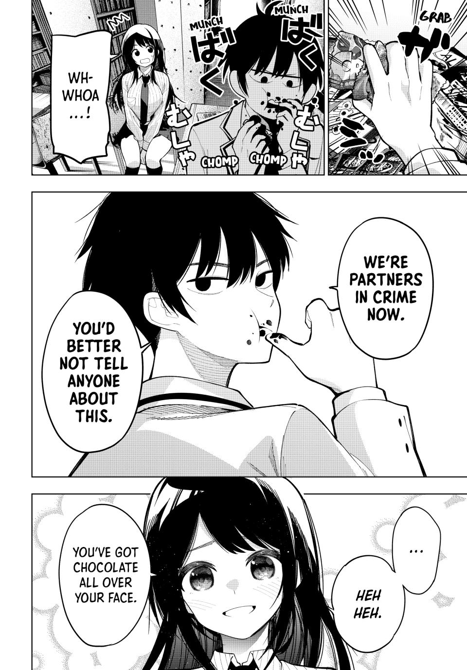 Mayonaka Heart Tune Chap 10 - Next Chap 11
