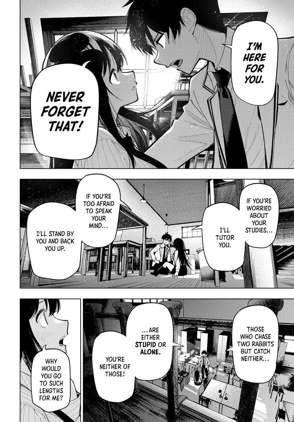 Mayonaka Heart Tune Chap 10 - Next Chap 11