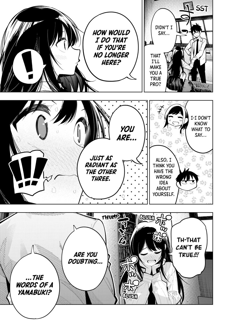 Mayonaka Heart Tune Chap 10 - Next Chap 11