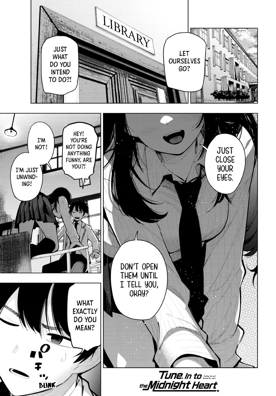Mayonaka Heart Tune Chap 10 - Next Chap 11