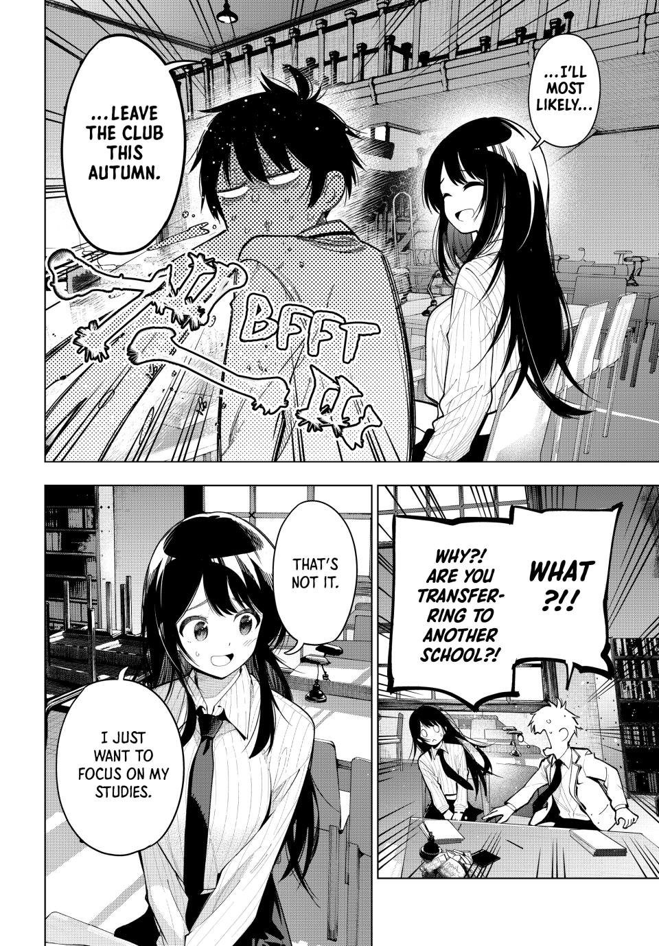 Mayonaka Heart Tune Chap 10 - Next Chap 11