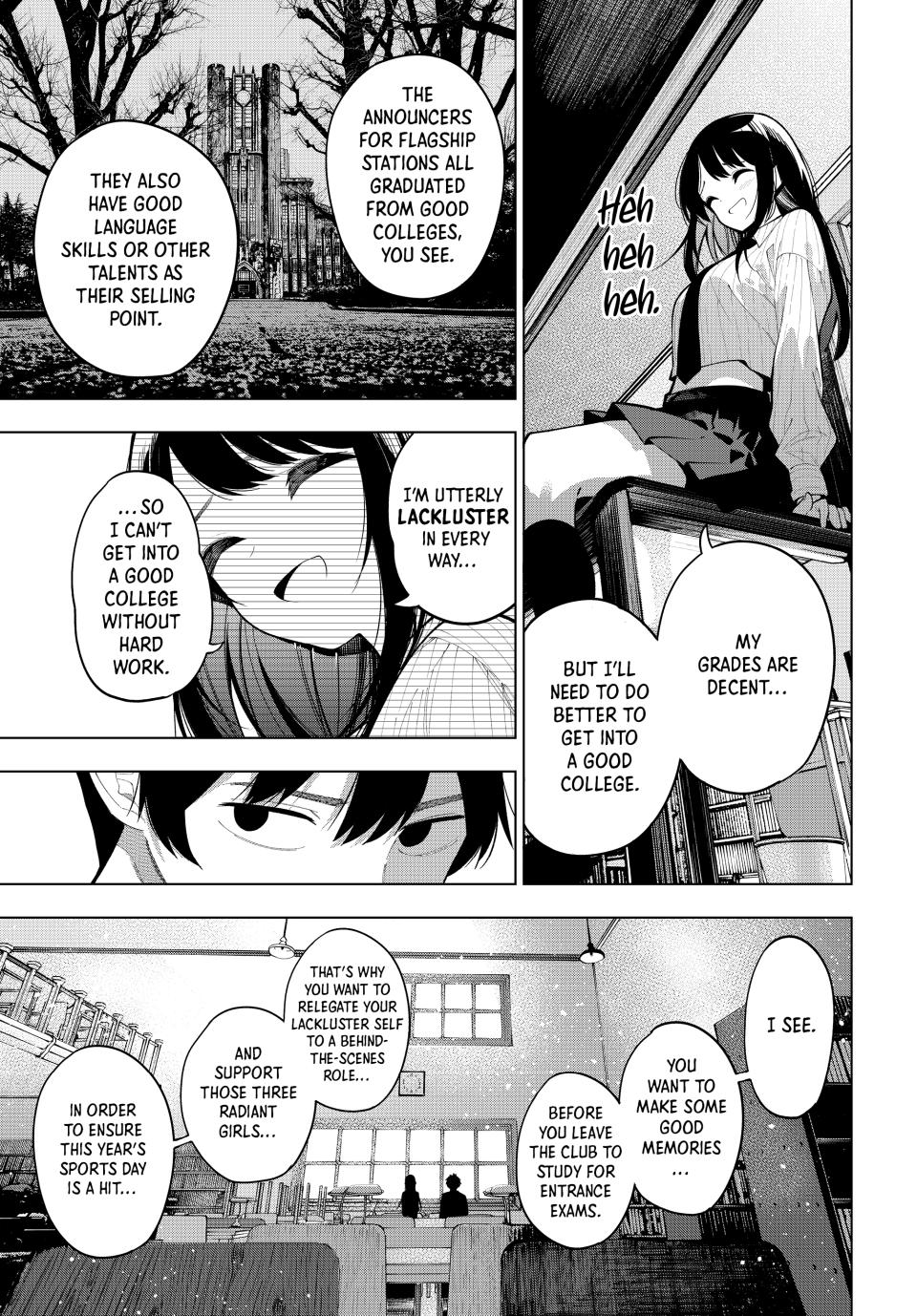 Mayonaka Heart Tune Chap 10 - Next Chap 11