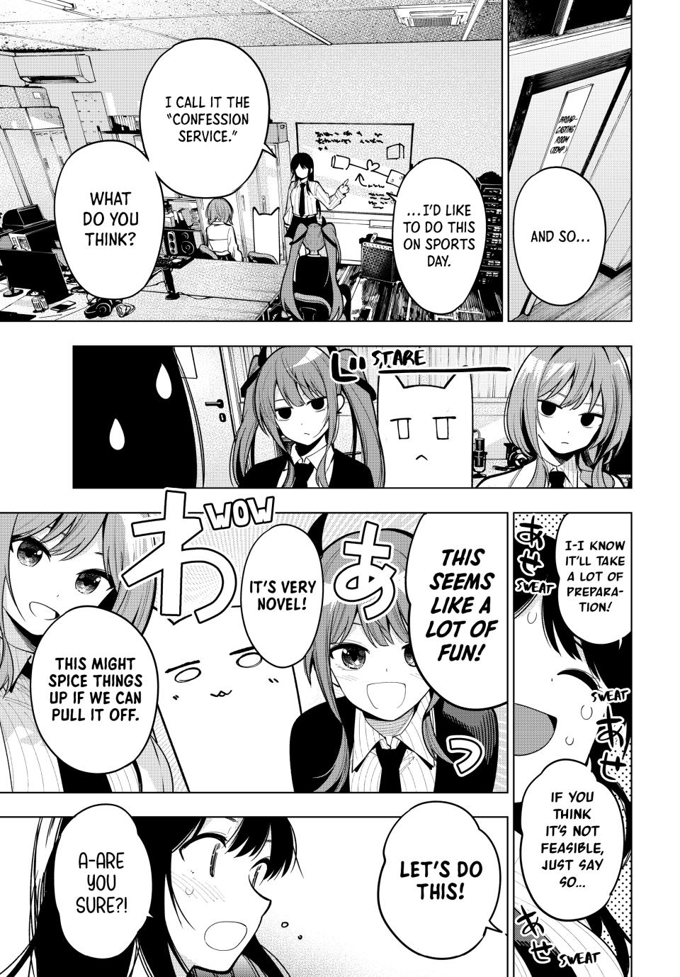 Mayonaka Heart Tune Chap 10 - Next Chap 11