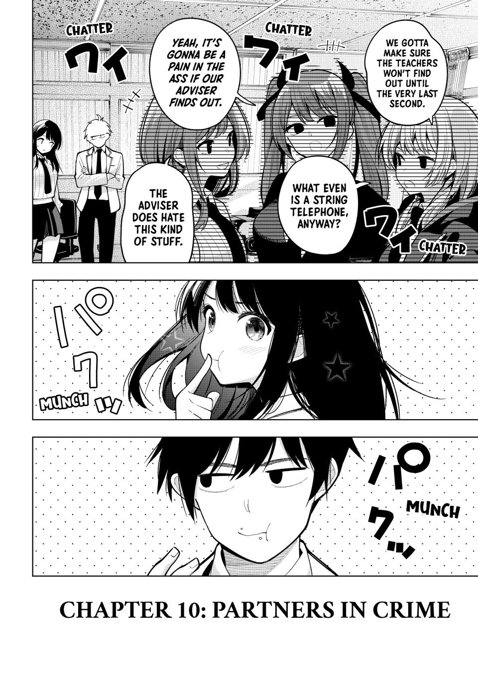 Mayonaka Heart Tune Chap 10 - Next Chap 11