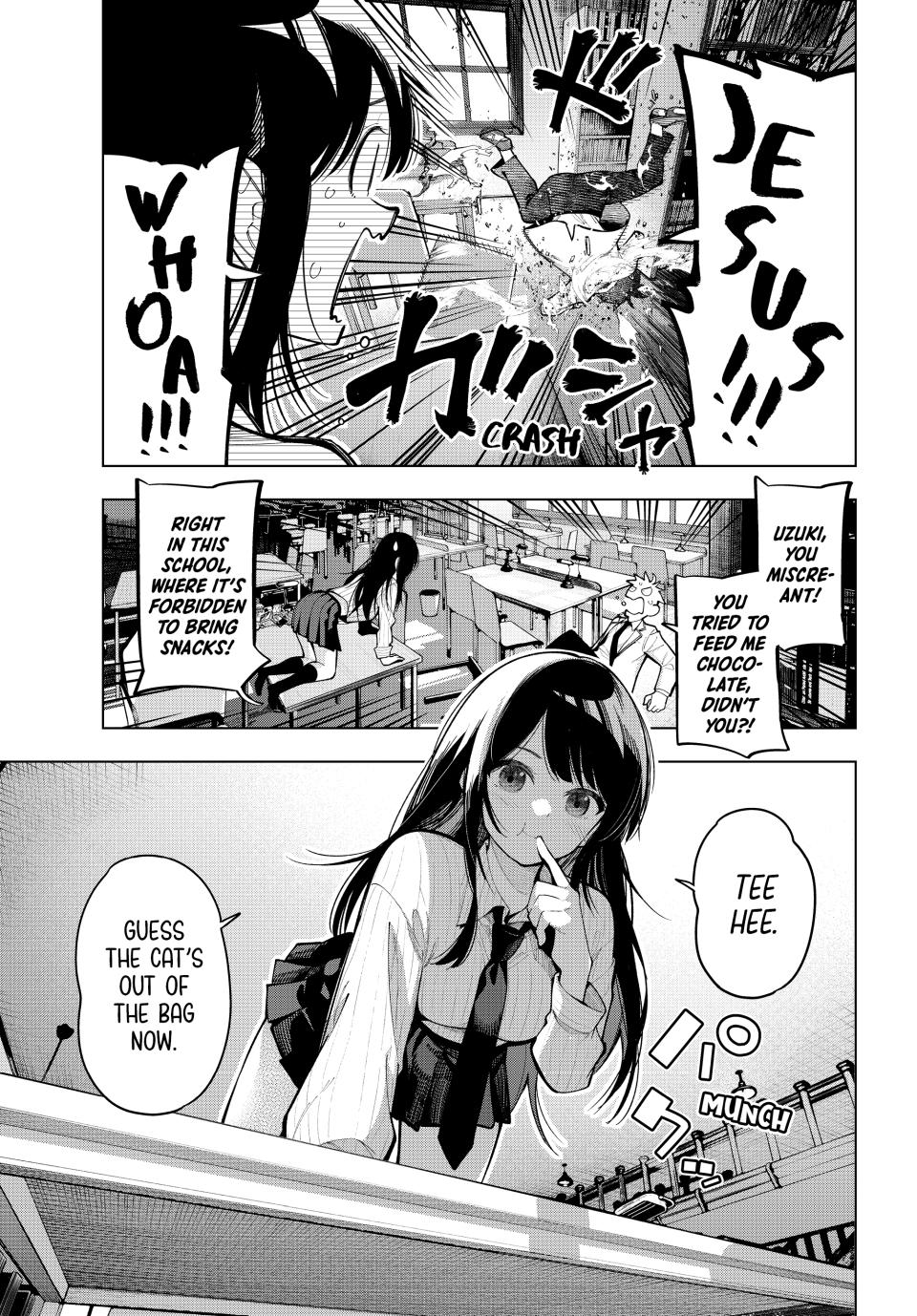 Mayonaka Heart Tune Chap 10 - Next Chap 11