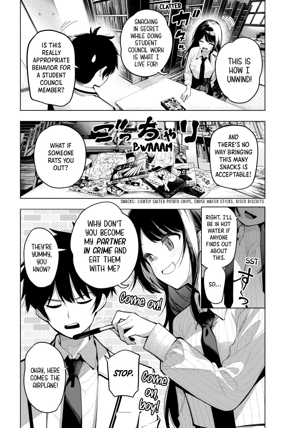 Mayonaka Heart Tune Chap 10 - Next Chap 11
