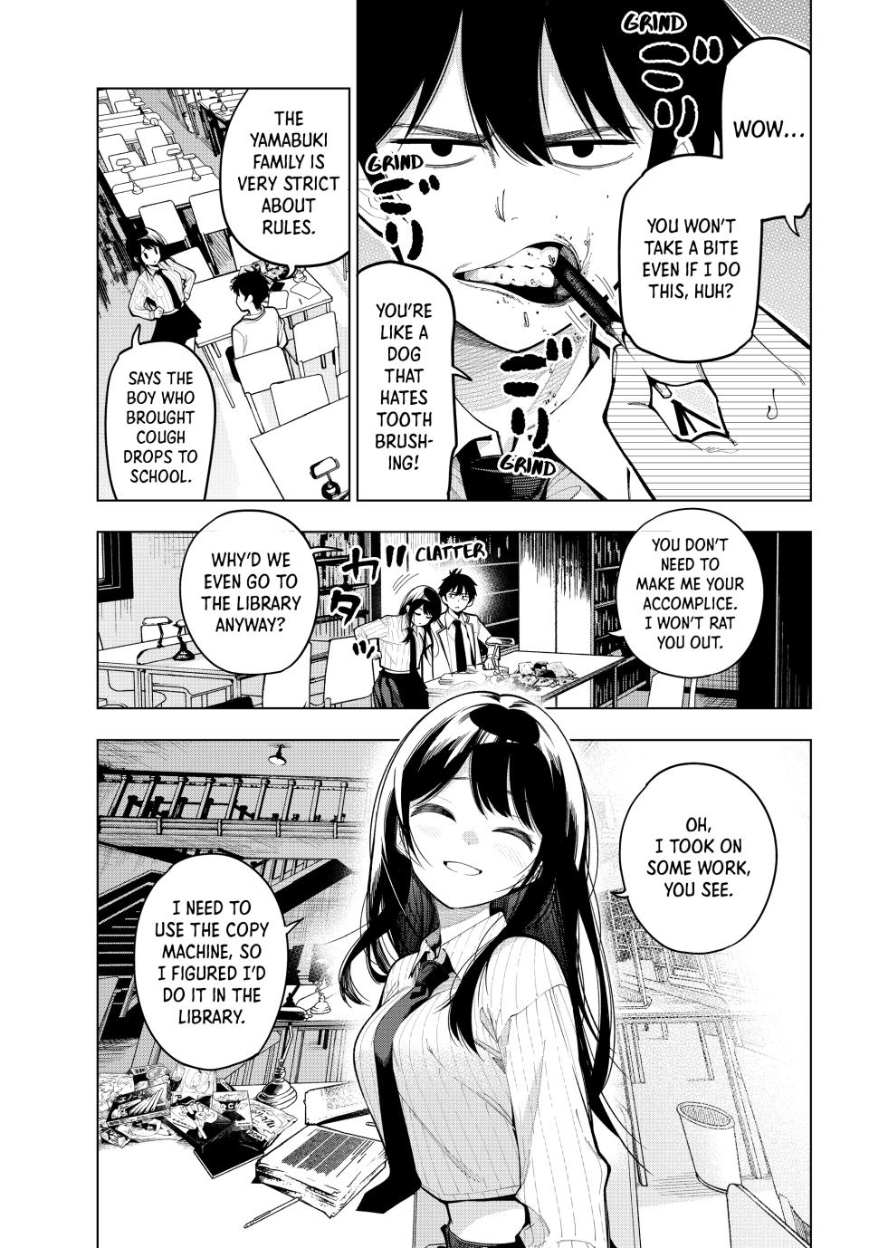 Mayonaka Heart Tune Chap 10 - Next Chap 11