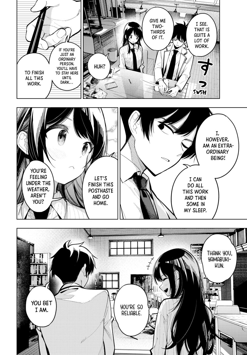 Mayonaka Heart Tune Chap 10 - Next Chap 11