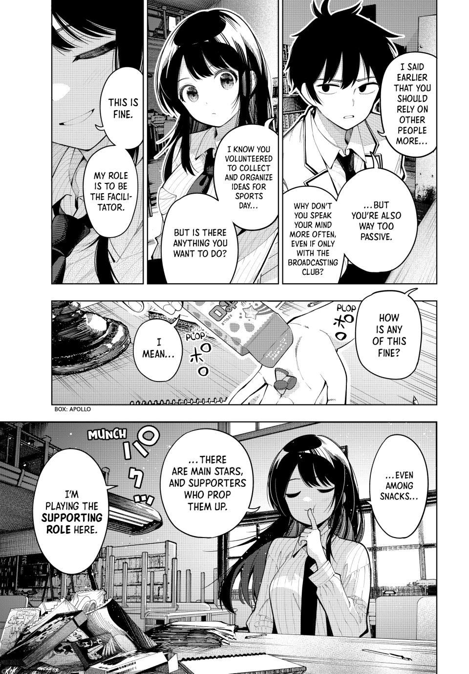Mayonaka Heart Tune Chap 10 - Next Chap 11